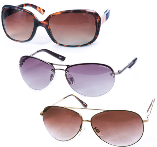 3 Pack Of Assorted Name Brand Ladies Sunglasses - $5.99 SHIPS FREE
